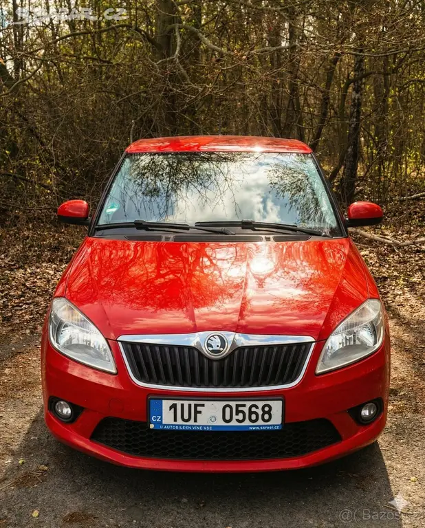 Škoda Fabia II 1.4 16V + LPG (2014)